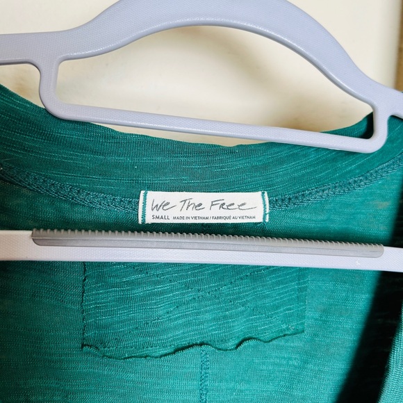 Free People Green Short Sleeve Top  - Final price drop - Picture 4 of 10